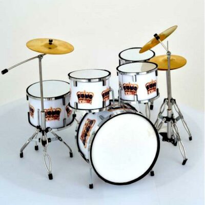 MINI BATTERIA DA COLLEZIONE MOD.QUEEN CROWN THEME