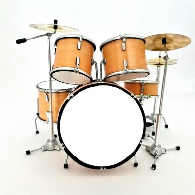 MINI BATTERIA DA COLLEZIONE REPLICA MOD.LIGHT WOOD