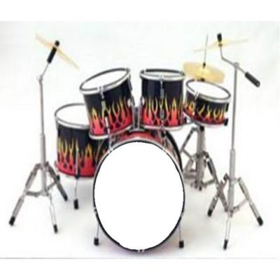 MINI BATTERIA DA COLLEZIONE REPLICA MOD.FLAMES