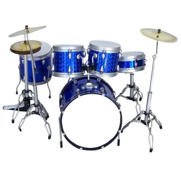 MINI BATTERIA DA COLLEZIONE REPLICA MOD.BLU CHROME