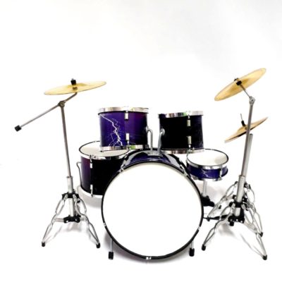 MINI BATTERIA DA COLLEZIONE MOD.LIGHTNING IN THE DARK