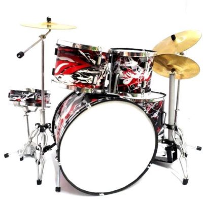 MINI BATTERIA DA COLLEZIONE REPLICA MOD. SPLATTER TONGUE
