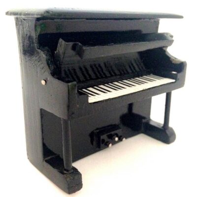 MAGNETE PER FRIGO IN LEGNO A FORMA DI PIANAFORTE VERTICALE MOD. EXCLUSIVE