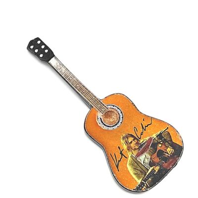 MAGNETE PER FRIGO IN LEGNO A FORMA DI CHITARRA MOD. EXCLUSIVE