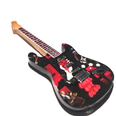 MAGNETE PER FRIGO IN LEGNO A FORMA DI CHITARRA MOD. EXCLUSIVE
