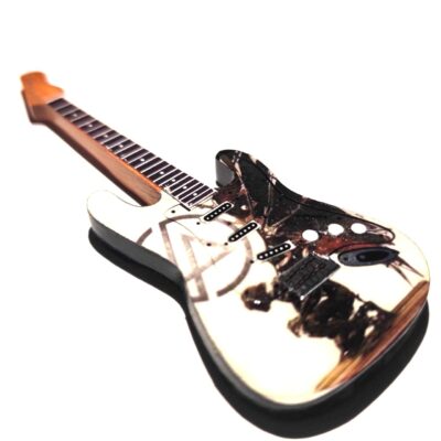 MAGNETE PER FRIGO IN LEGNO A FORMA DI CHITARRA MOD. EXCLUSIVE