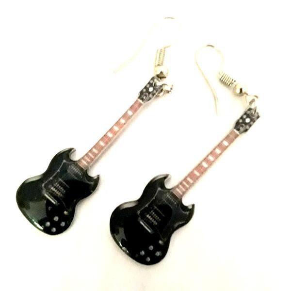 ORECCHINI  - AC /DC- ANGUS YOUNG