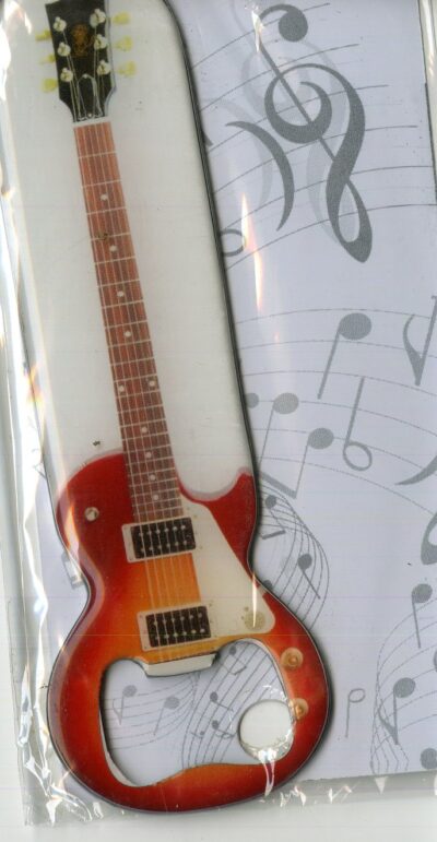 APRI BOTTIGLIA CHITARRA ELETTRICA