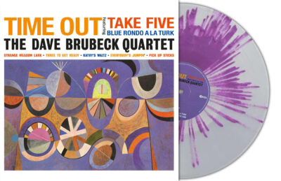 TIME OUT (CLEAR/PURPLE SPLATTER VINYL)