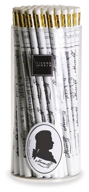 MATITA MOZART WHITE (1 PC)