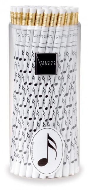 MATITA NOTE WHITE (1 PC)