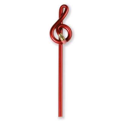 MATITA G-CLEF RED