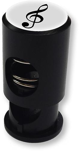 TREBLE CLEF MAGNETI IC MATITA CLIP