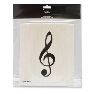 SPONGE CLOTH  CHIAVE DI VIOLINOO (2 PCS)