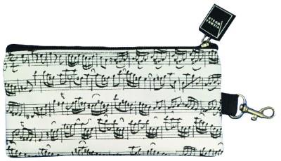 MATITA CASE - LINE OF NOTES, WHITE