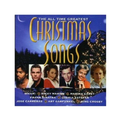 THE ALL TIME GREATEST CHRISTMAS SONGS