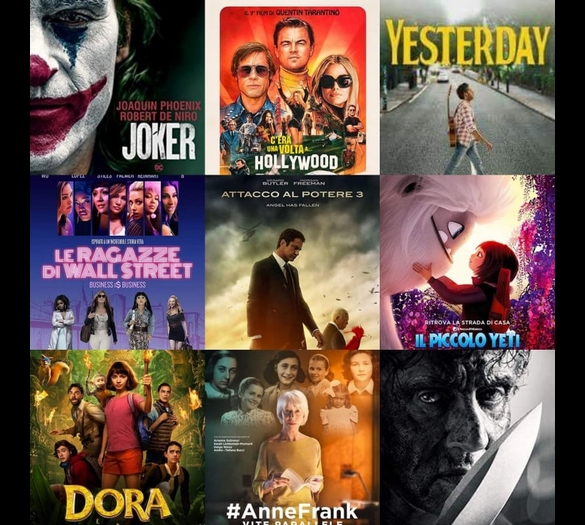PROSSIME USCITE FILM